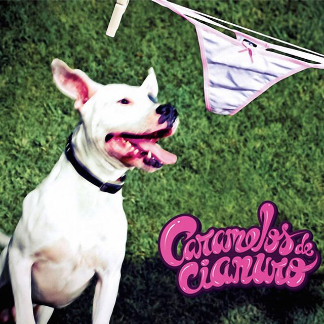 Album cover art for Caramelos de Cianuro