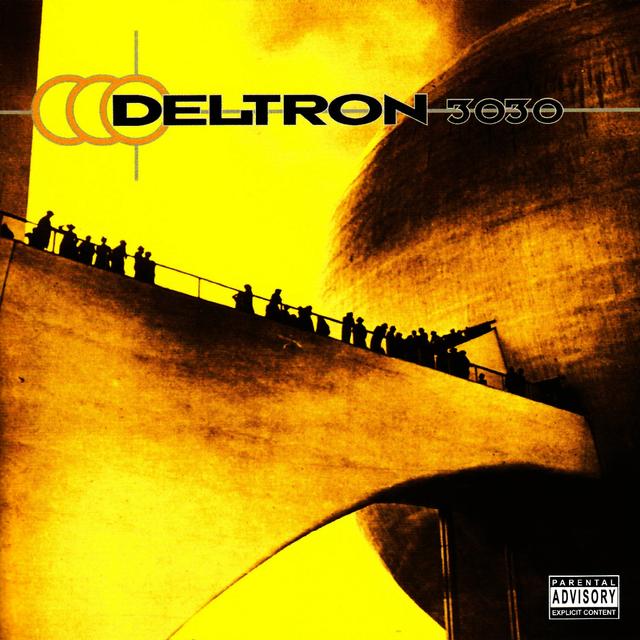 Album cover art for Deltron 3030