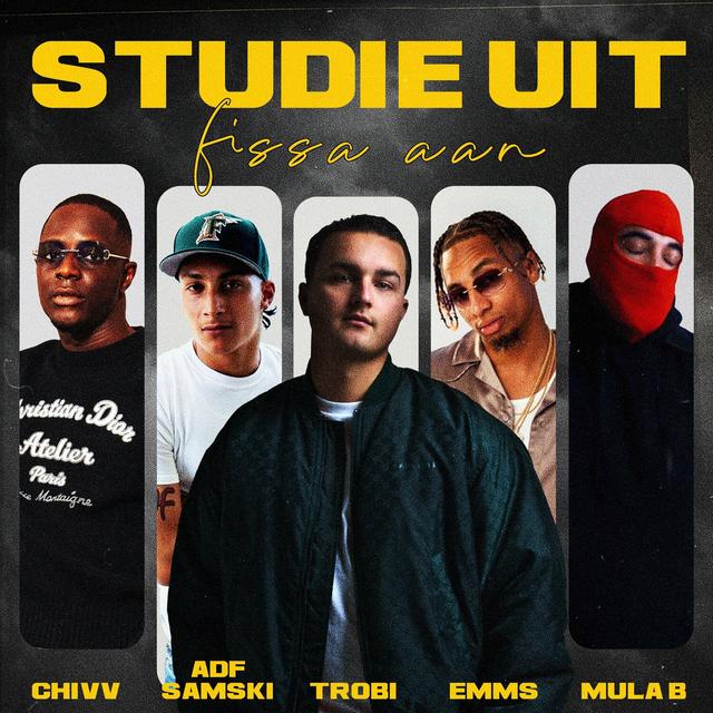 Album cover art for Studie Uit