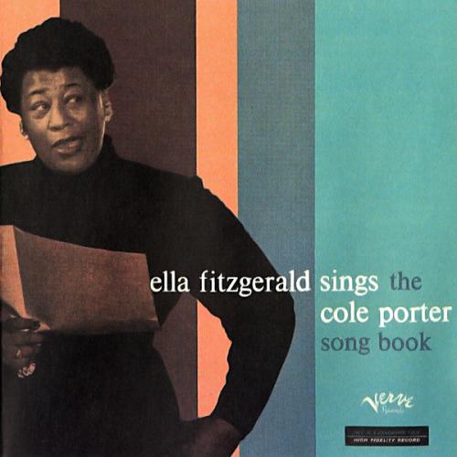 Album cover art for Ella Fitzgerald Sings the Cole Porter Songbook Volume II