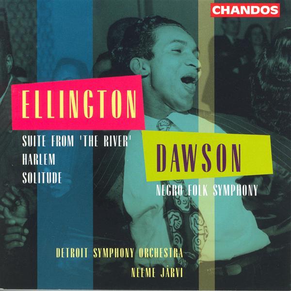 Album cover art for Dawson : Negro Folk Symphony - Ellington : Suite From the "River"