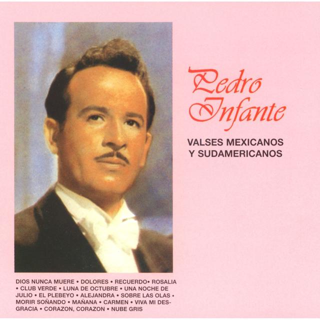 Album cover art for Valses Mexicanos y Sudamericanos