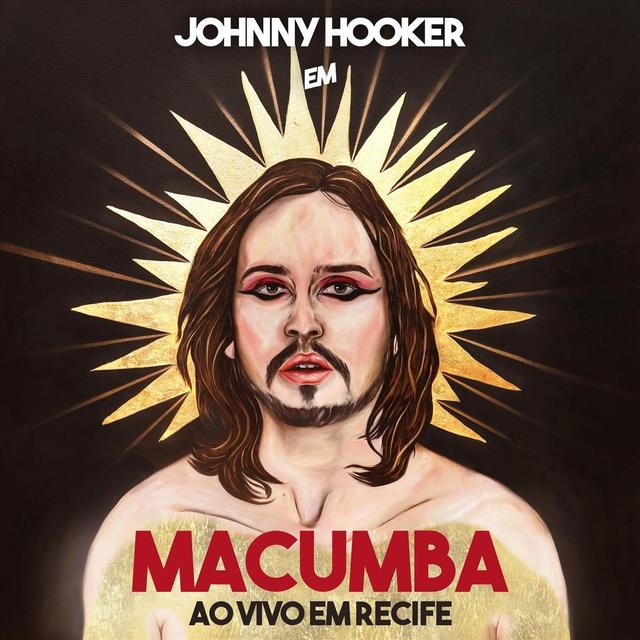 Album cover art for Macumba: Ao Vivo em Recife