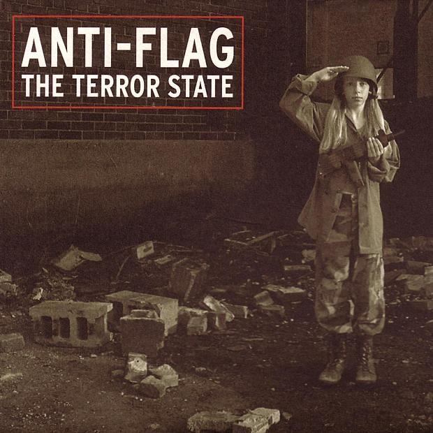 Album cover art for The Terror State