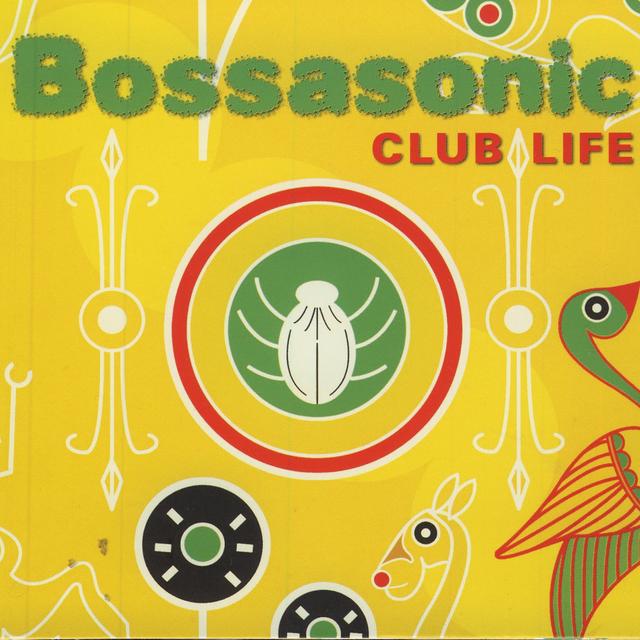 Album cover art for Club Life