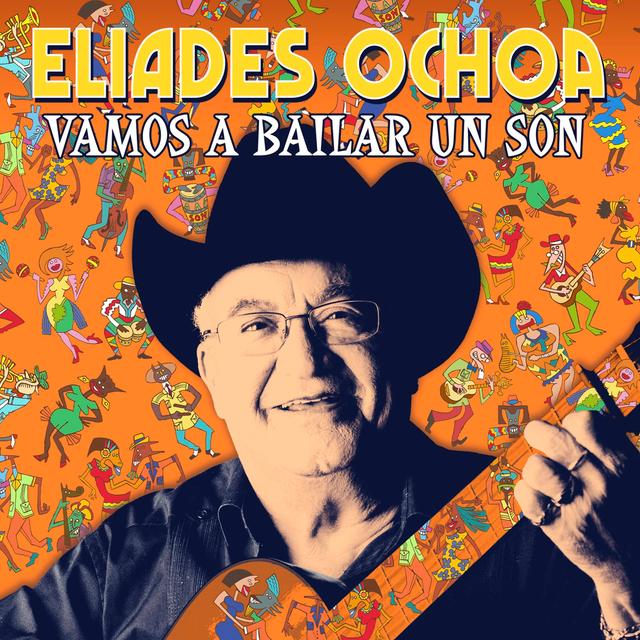 Album cover art for Vamos a Bailar un Son