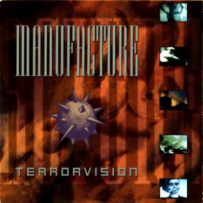 Album cover art for Terrorvision