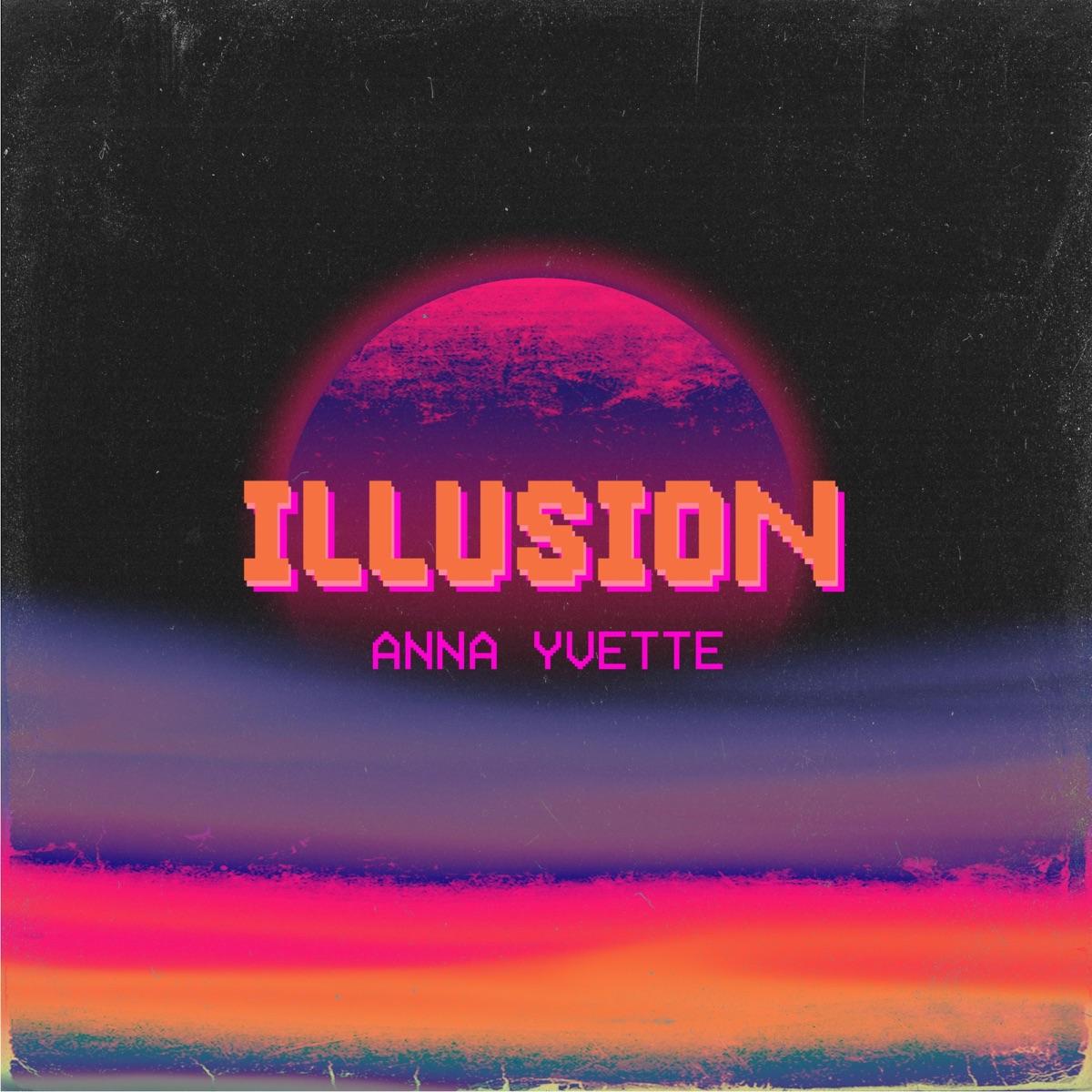 Lyric cover art as blurred background