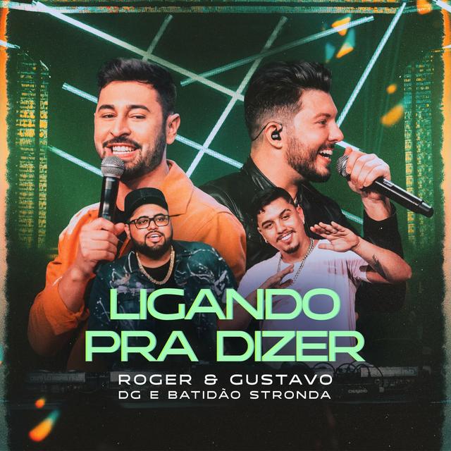 Album cover art for Ligando pra Dizer