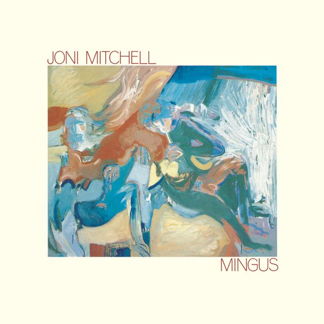 Album cover art for Mingus