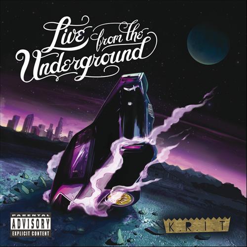 Album cover art for Live from the Underground