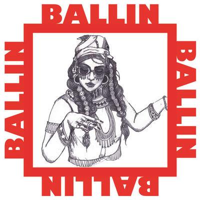 Album cover art for Ballin