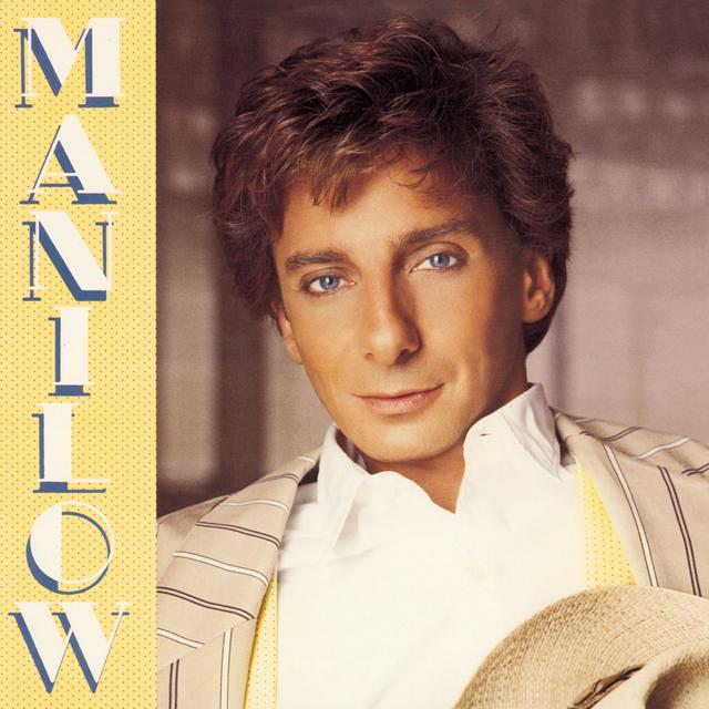 Album cover art for Manilow