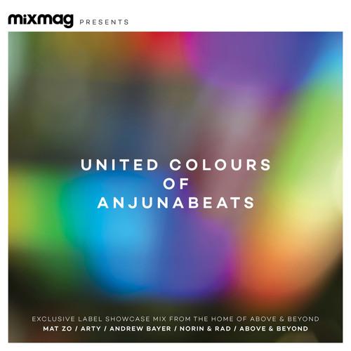 Album cover art for United Colours of Anjunabeats