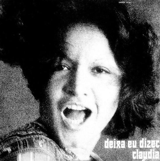 Album cover art for Deixa Eu Dizer