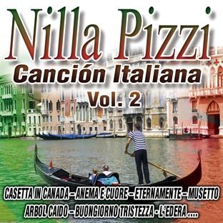 Album cover art for Cancion Italiana Vol.2