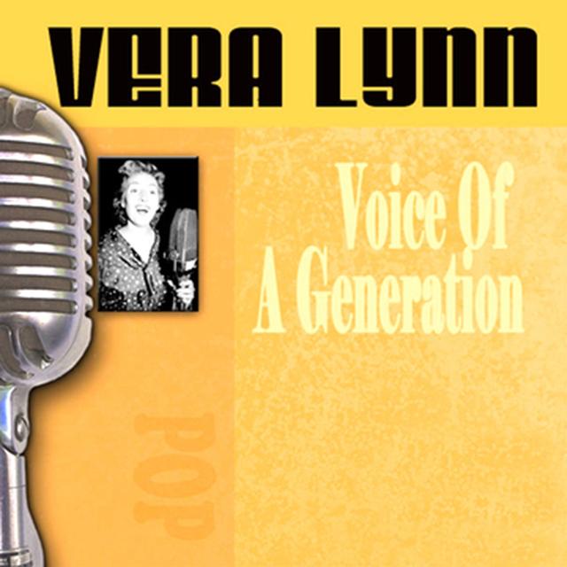 Album cover art for Voice of a Generation