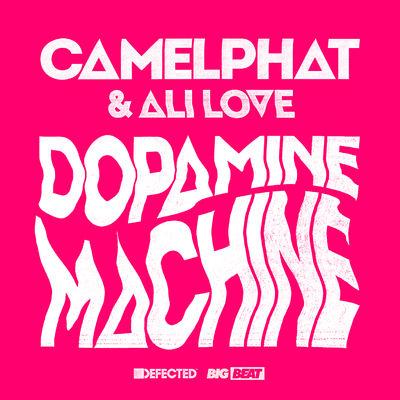 Album cover art for Dopamine Machine