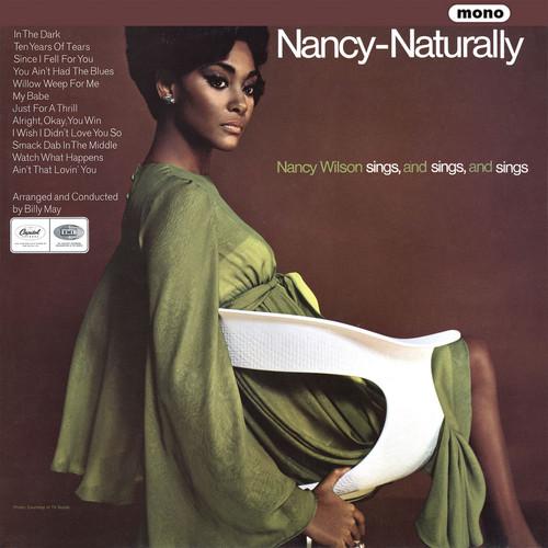 Album cover art for Nancy - Naturally