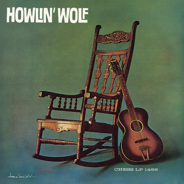 Album cover art for Howlin' Wolf