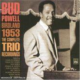 Album cover art for Bud Powell Trio