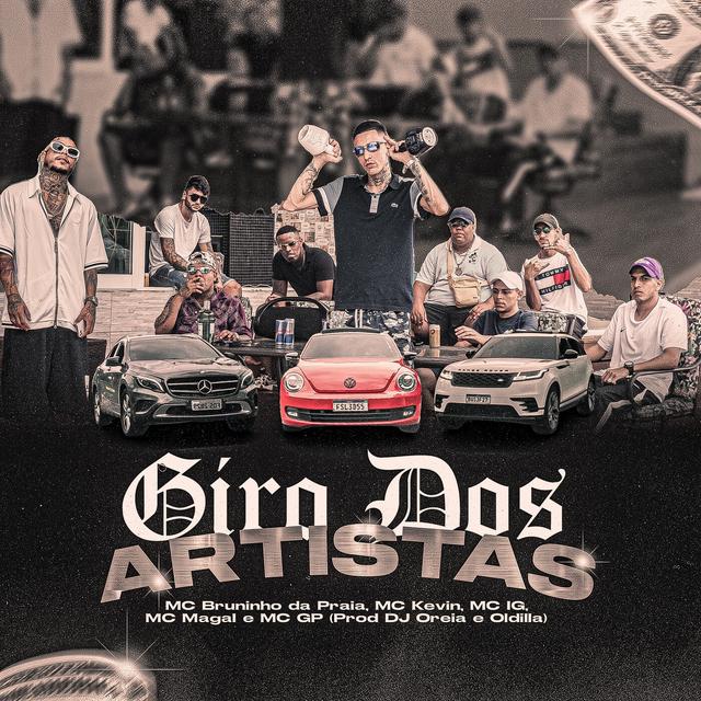 Album cover art for Giro dos Artistas