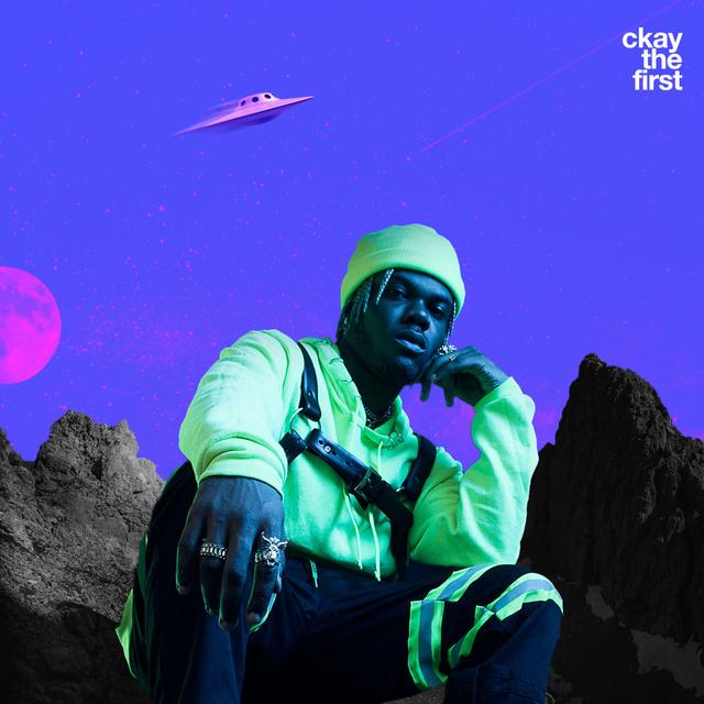 Album cover art for CKay the First