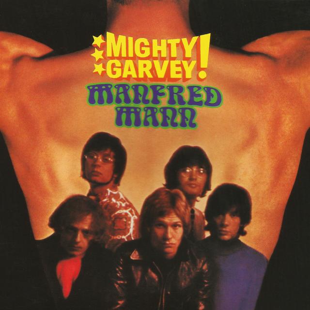 Album cover art for Mighty Garvey!