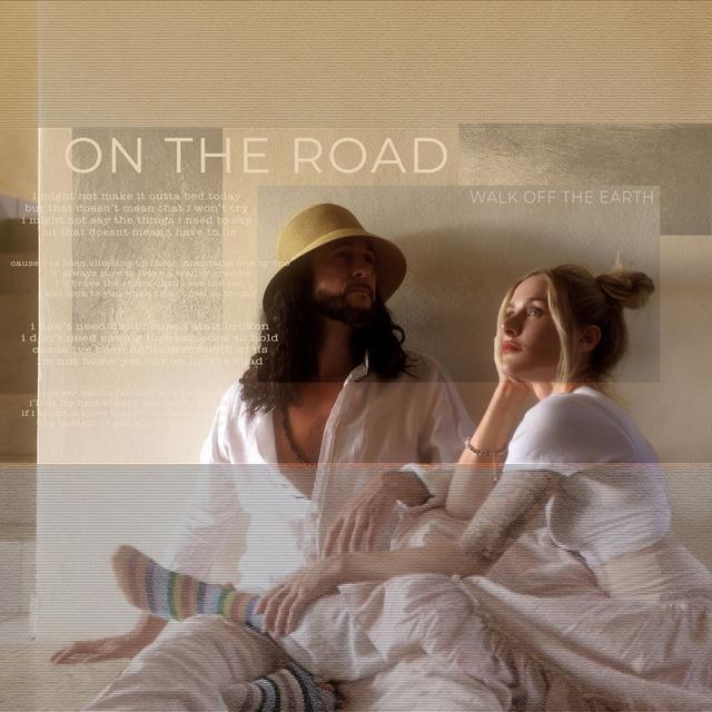 Album cover art for On the Road