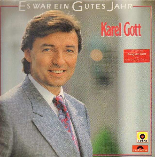 Album cover art for Es War Ein Gutes Jahr