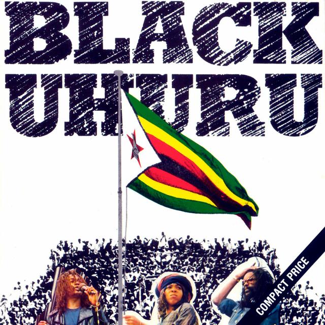 Album cover art for Black Uhuru