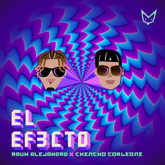 Album cover art for El efecto