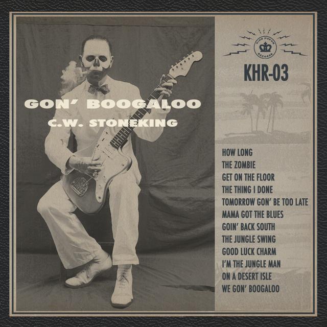 Album cover art for Gon' Boogaloo