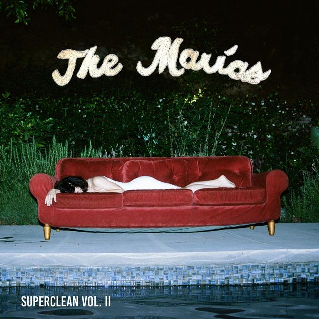 Album cover art for Superclean, Vol. II