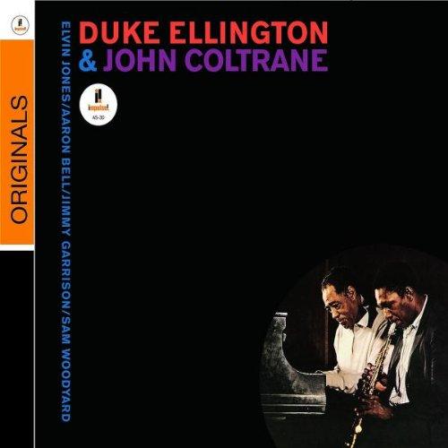 Album cover art for Duke Ellington And John Coltrane