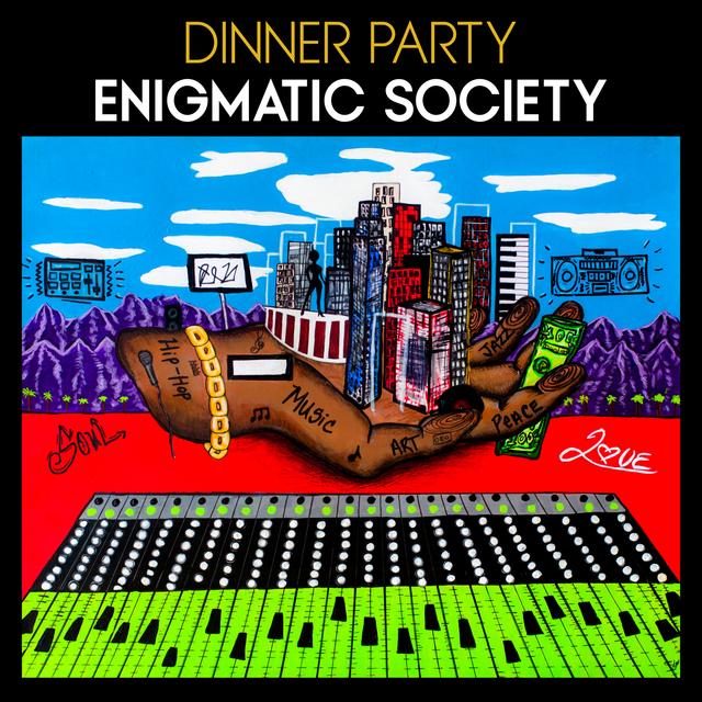 Album cover art for Enigmatic Society