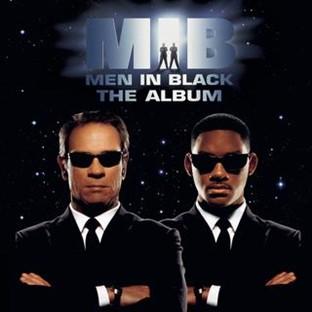 Album cover art for Men In Black [B.O.F.]