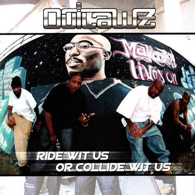 Album cover art for Ride Wit Us or Collide Wit Us