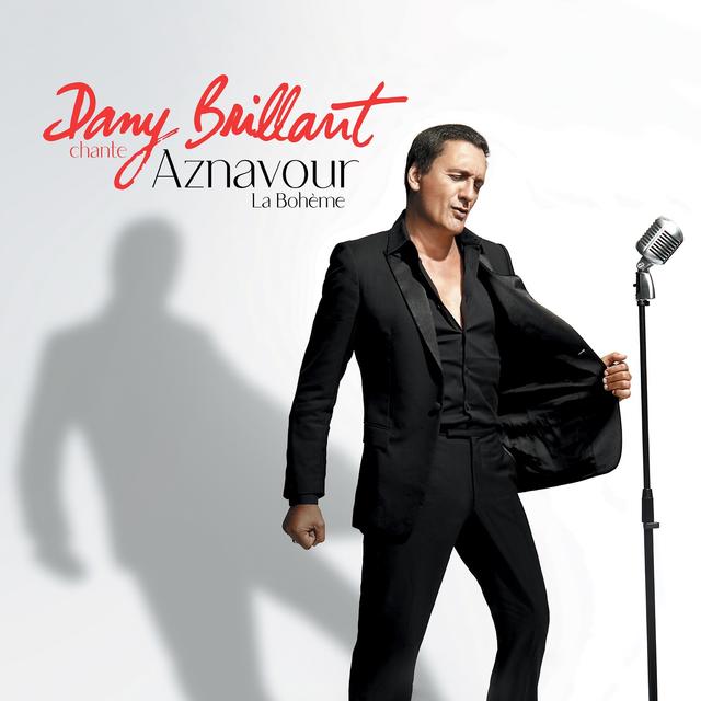 Album cover art for Dany Brillant Chante Aznavour