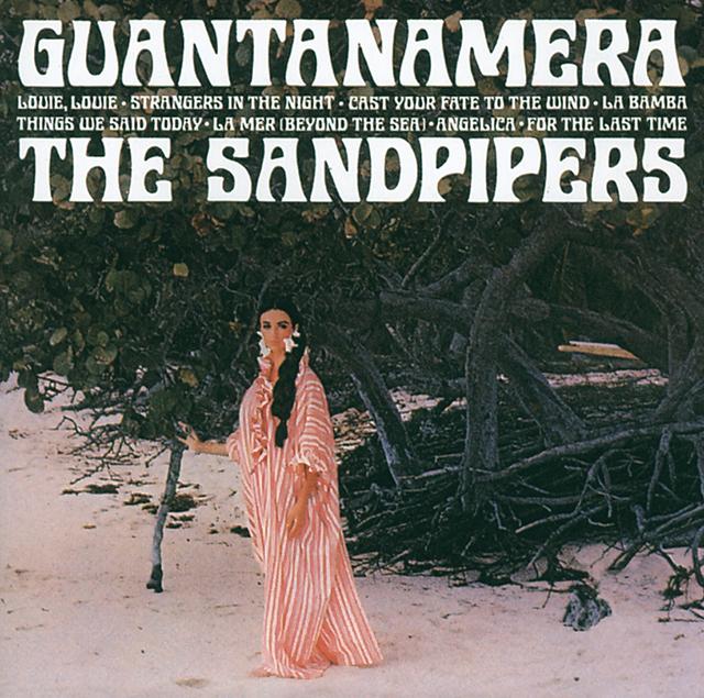 Album cover art for Guantanamera