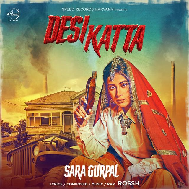 Album cover art for Desi Katta