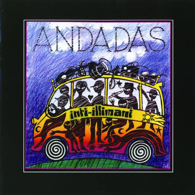 Album cover art for Andadas