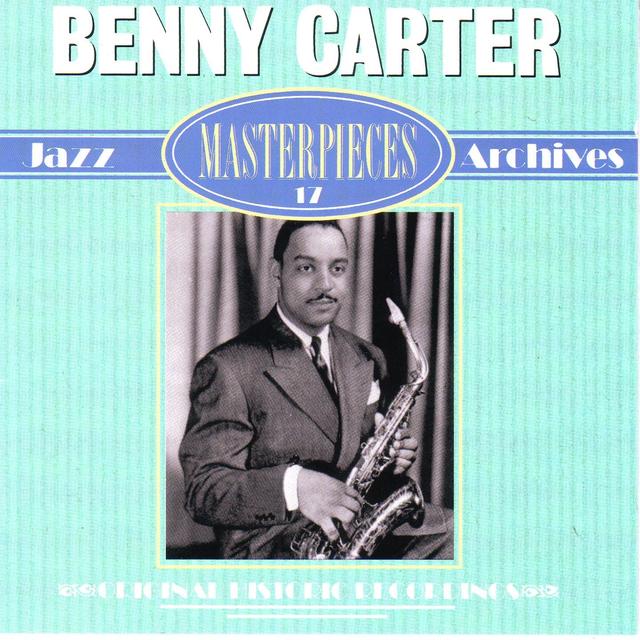 Album cover art for Benny Carter Masterpieces