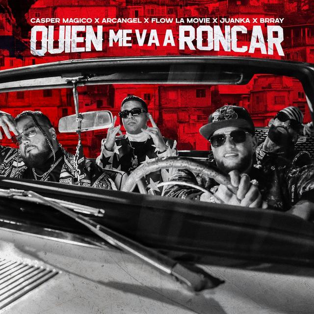 Album cover art for Quien Me Va a Roncar