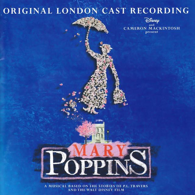 Album cover art for Mary Poppins (Original London Cast Recording)