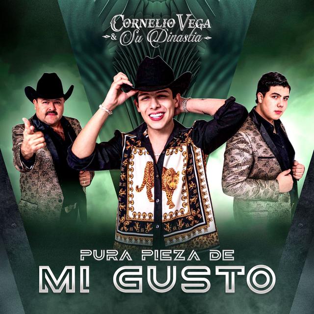 Album cover art for Pura Pieza de Mi Gusto