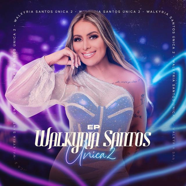 Album cover art for Walkyria Santos Única 2