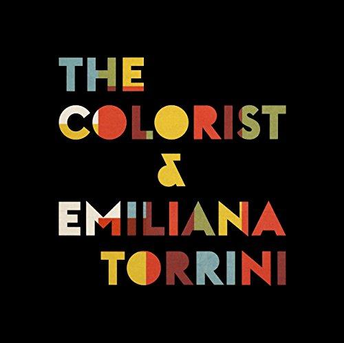 Album cover art for The Colorist & Emiliana Torrini