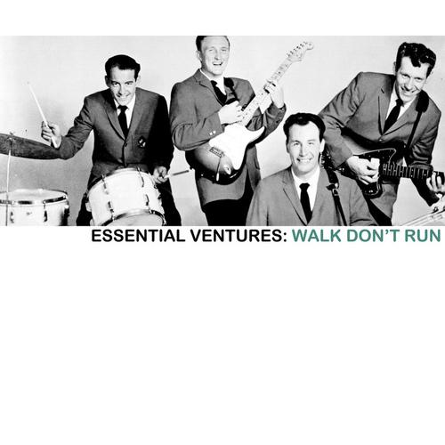 Album cover art for Walk Don't Run