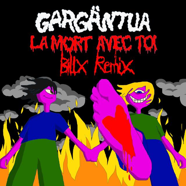 Album cover art for La mort avec toi (Billx remix)